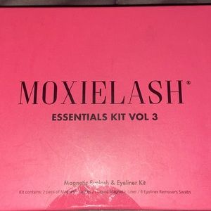 BRAND NEW UNUSED MOXIELASH ESSENTIAL KIT VOL3 magnetic eyelashes & eyeliner kit